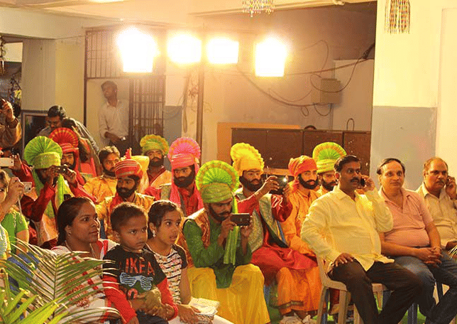 Alliance College of Management and Hotel Management Visakhapatnam Punjab Food Festival photo 6